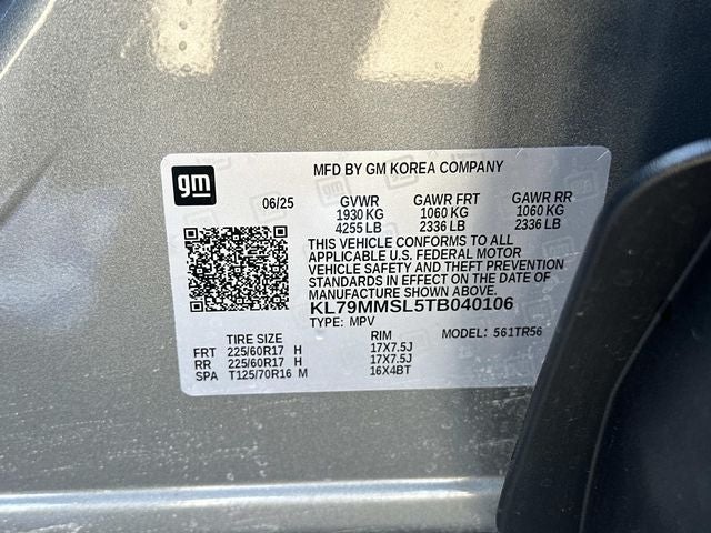 2026 Chevrolet TrailBlazer LS