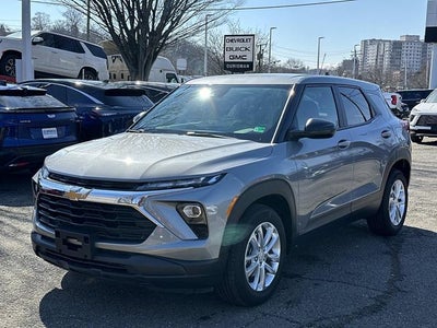 2026 Chevrolet TrailBlazer LS