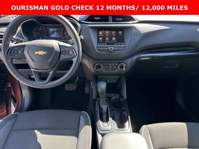 2021 Chevrolet TrailBlazer LT