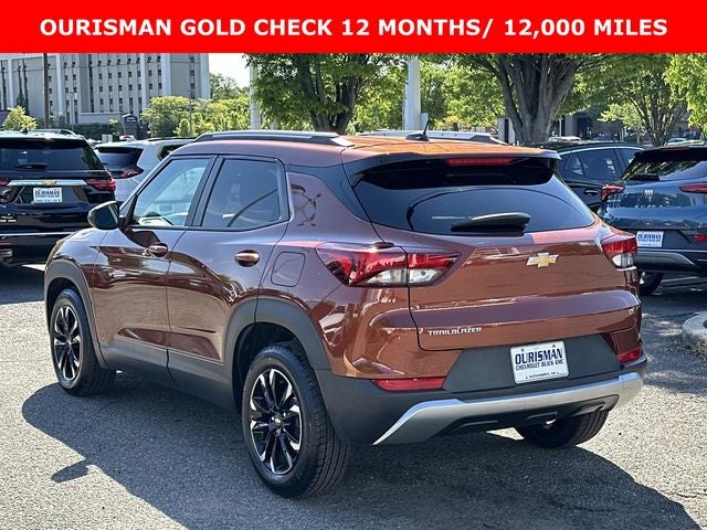 2021 Chevrolet TrailBlazer LT
