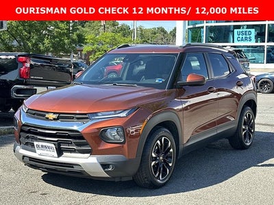 2021 Chevrolet TrailBlazer LT