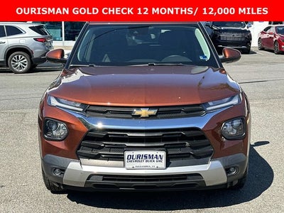 2021 Chevrolet TrailBlazer LT