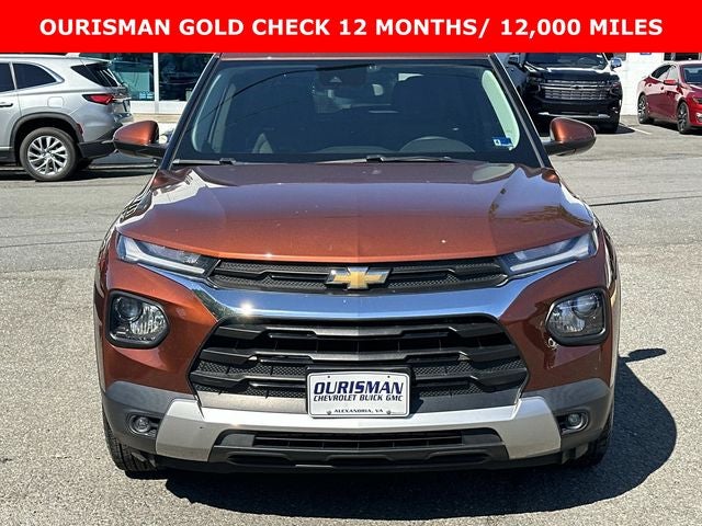 2021 Chevrolet TrailBlazer LT