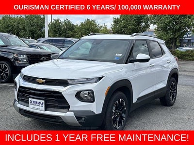 2023 Chevrolet TrailBlazer LT