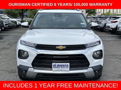 2023 Chevrolet TrailBlazer LT