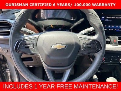2025 Chevrolet TrailBlazer LT