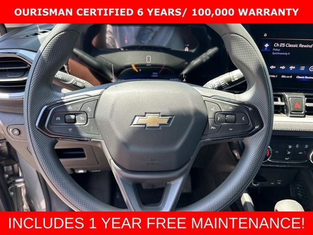 2025 Chevrolet TrailBlazer LT