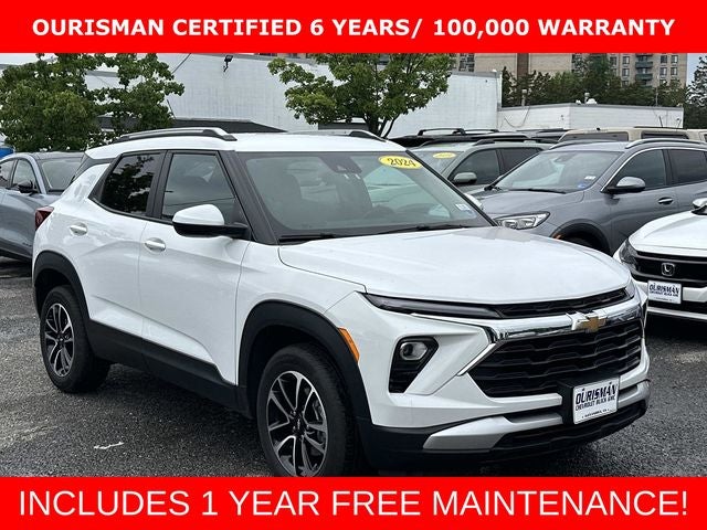 2024 Chevrolet TrailBlazer LT
