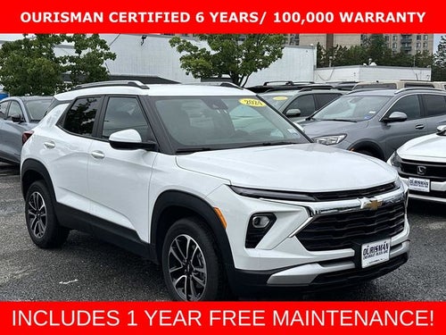 2024 Chevrolet TrailBlazer LT