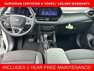 2024 Chevrolet TrailBlazer LT