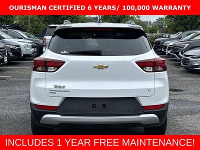 2024 Chevrolet TrailBlazer LT