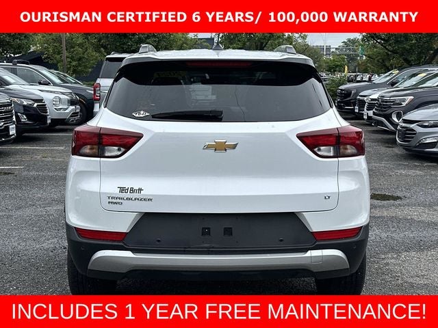 2024 Chevrolet TrailBlazer LT