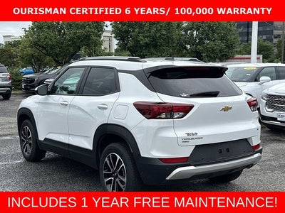 2024 Chevrolet TrailBlazer LT