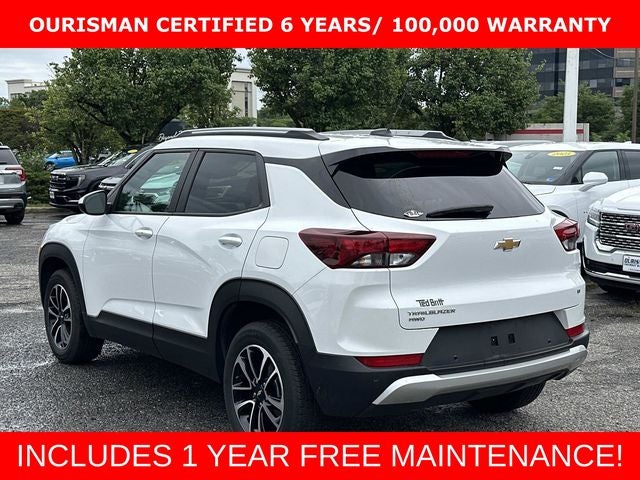 2024 Chevrolet TrailBlazer LT