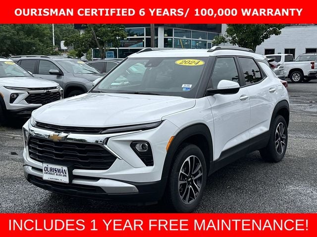 2024 Chevrolet TrailBlazer LT