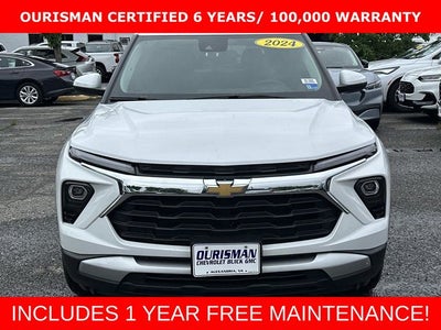 2024 Chevrolet TrailBlazer LT
