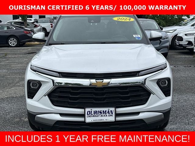 2024 Chevrolet TrailBlazer LT