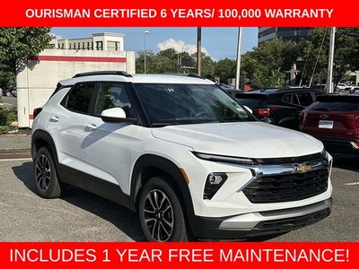 2025 Chevrolet TrailBlazer LT