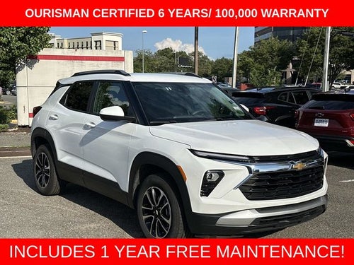 2025 Chevrolet TrailBlazer LT
