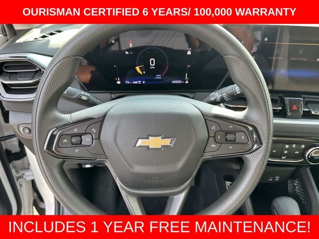 2025 Chevrolet TrailBlazer LT
