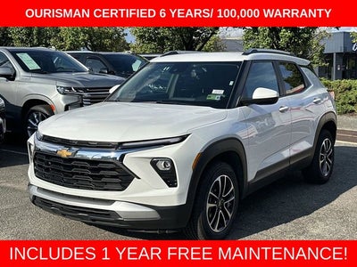 2025 Chevrolet TrailBlazer LT