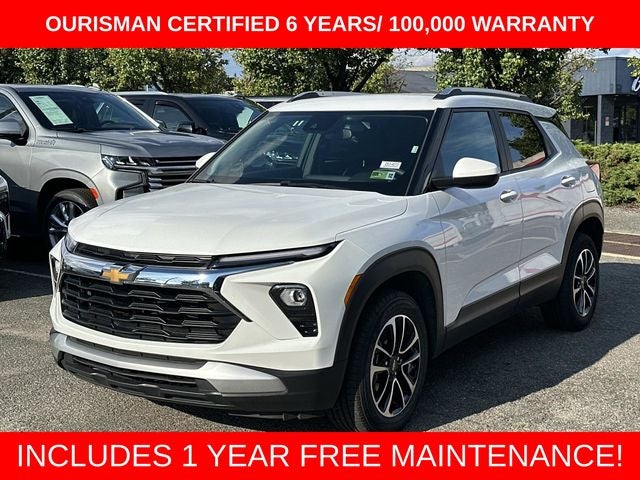 2025 Chevrolet TrailBlazer LT