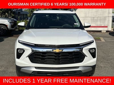2025 Chevrolet TrailBlazer LT