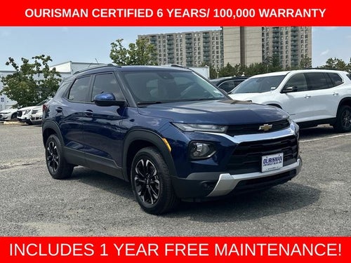 2022 Chevrolet TrailBlazer LT