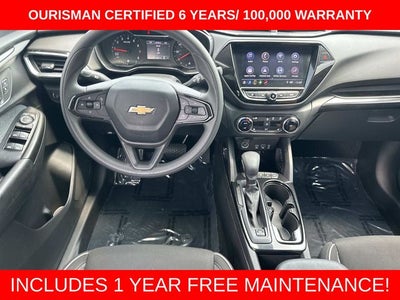 2022 Chevrolet TrailBlazer LT