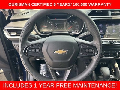 2022 Chevrolet TrailBlazer LT
