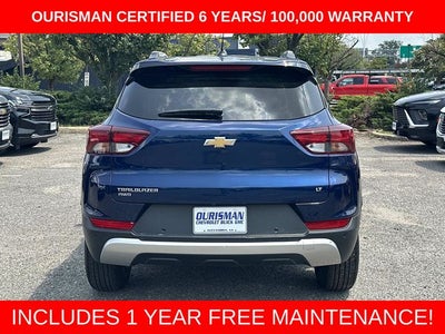2022 Chevrolet TrailBlazer LT