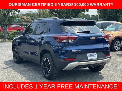 2022 Chevrolet TrailBlazer LT