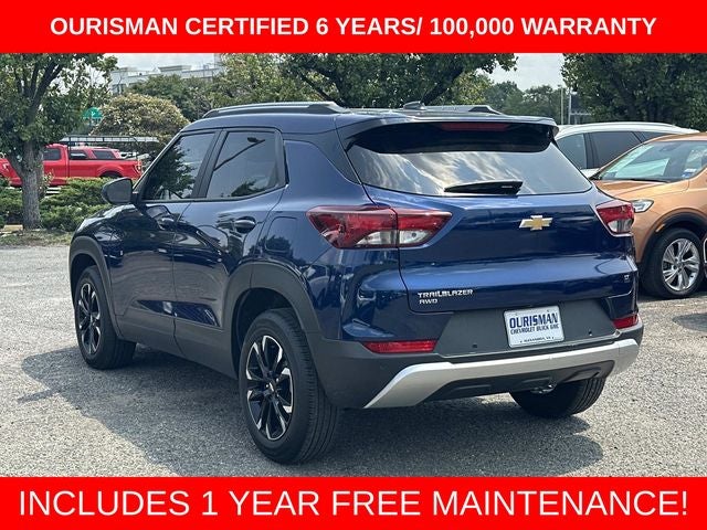 2022 Chevrolet TrailBlazer LT