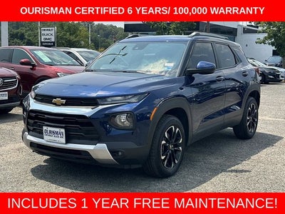 2022 Chevrolet TrailBlazer LT