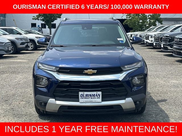 2022 Chevrolet TrailBlazer LT