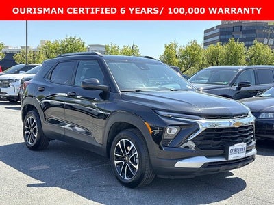 2025 Chevrolet TrailBlazer LT