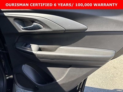 2025 Chevrolet TrailBlazer LT