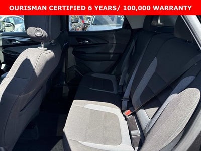 2025 Chevrolet TrailBlazer LT