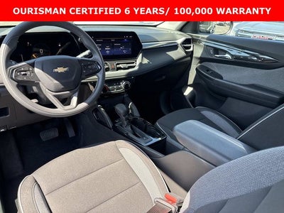 2025 Chevrolet TrailBlazer LT