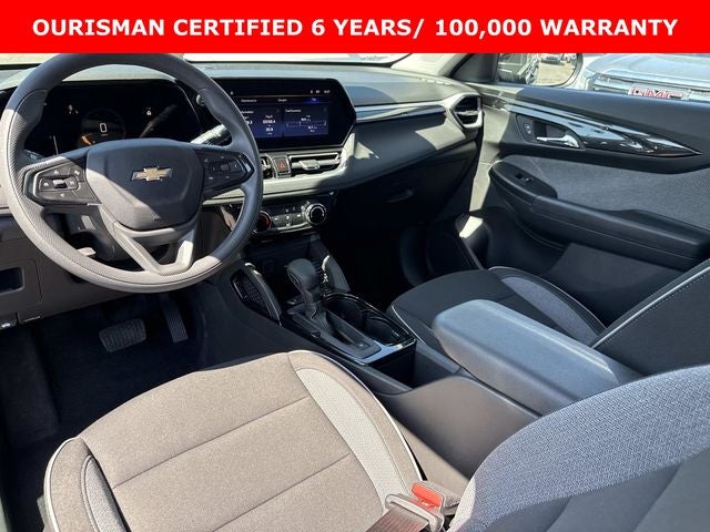 2025 Chevrolet TrailBlazer LT