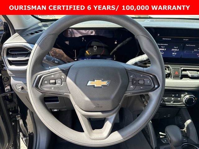 2025 Chevrolet TrailBlazer LT