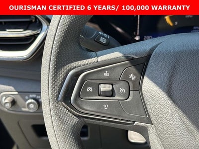 2025 Chevrolet TrailBlazer LT