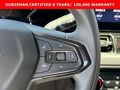 2025 Chevrolet TrailBlazer LT