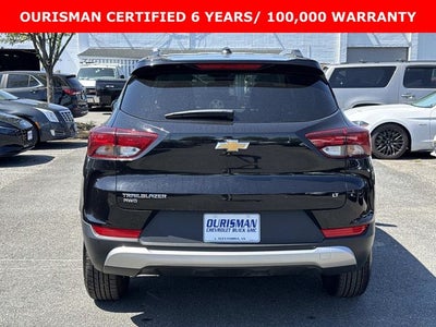 2025 Chevrolet TrailBlazer LT