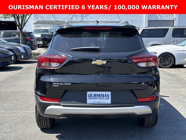 2025 Chevrolet TrailBlazer LT