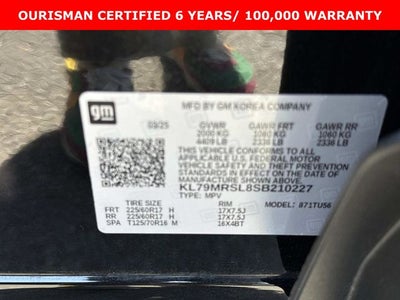 2025 Chevrolet TrailBlazer LT