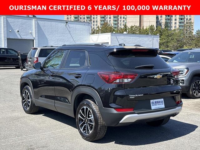 2025 Chevrolet TrailBlazer LT