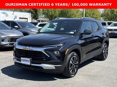 2025 Chevrolet TrailBlazer LT