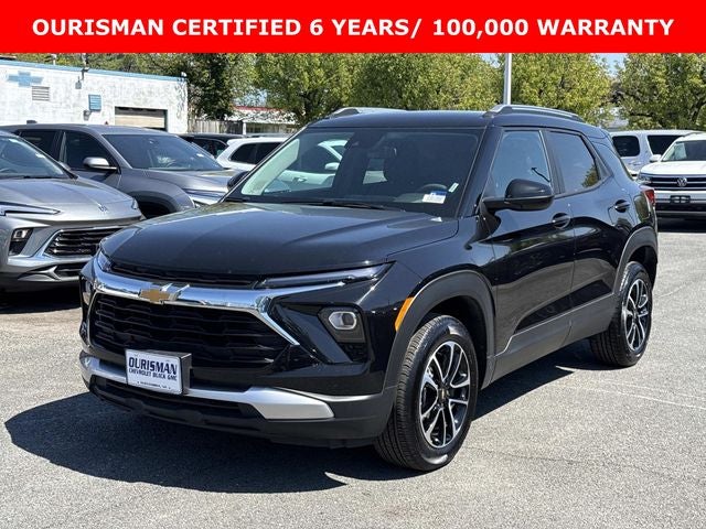 2025 Chevrolet TrailBlazer LT