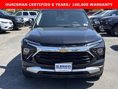 2025 Chevrolet TrailBlazer LT